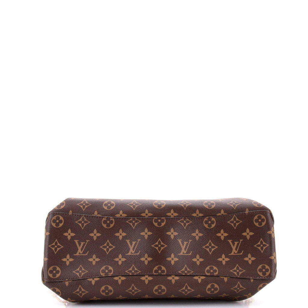 Rivoli Handbag Monogram Canvas MM
