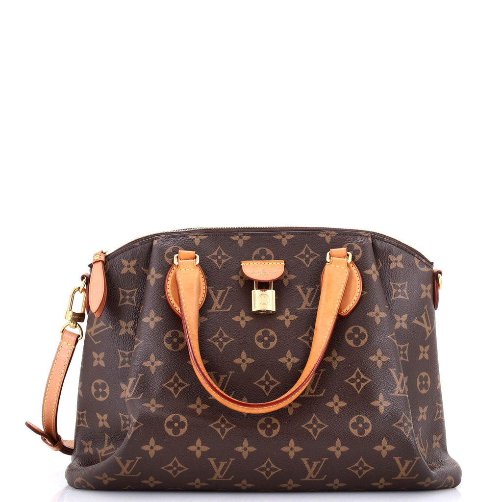 Rivoli Handbag Monogram Canvas MM
