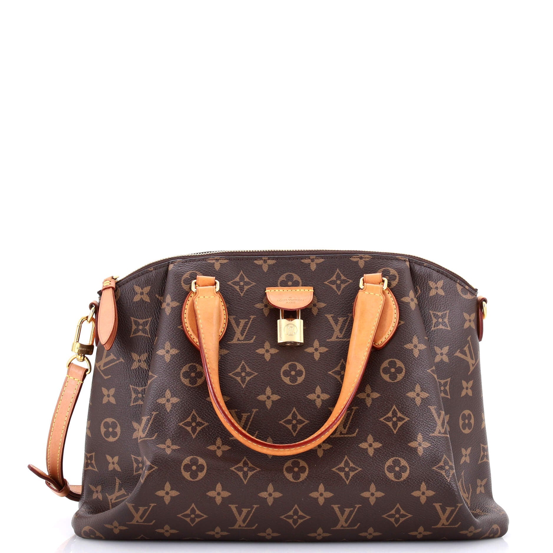 Rivoli Handbag Monogram Canvas MM