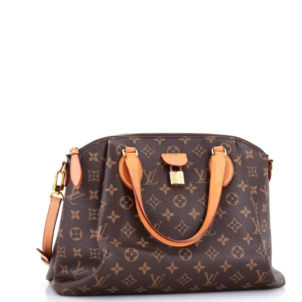 Rivoli Handbag Monogram Canvas MM