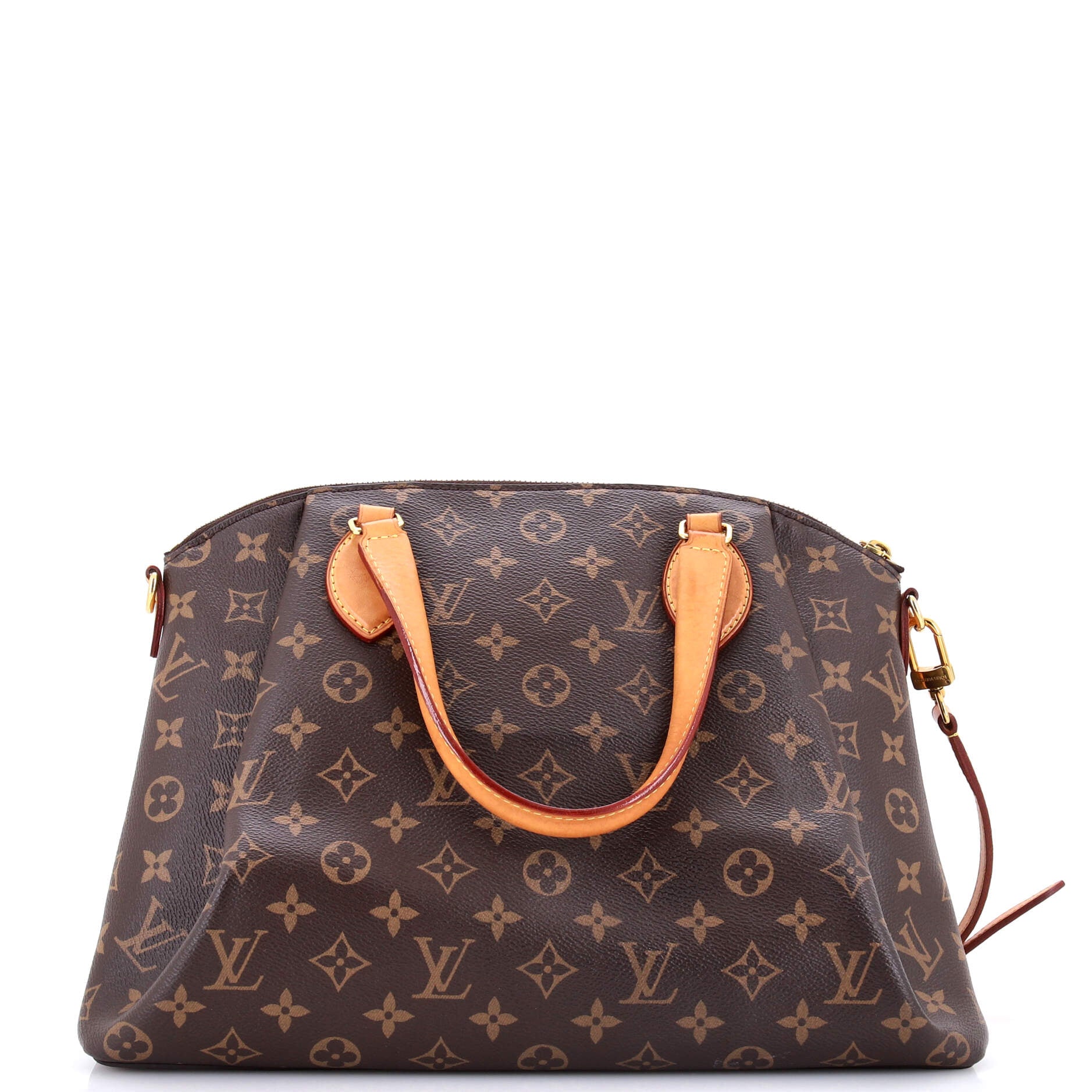Rivoli Handbag Monogram Canvas MM