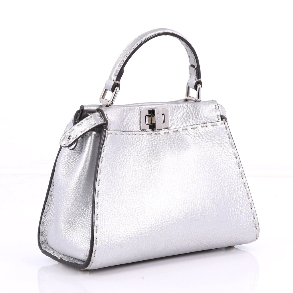 Selleria Peekaboo Handbag Leather Mini