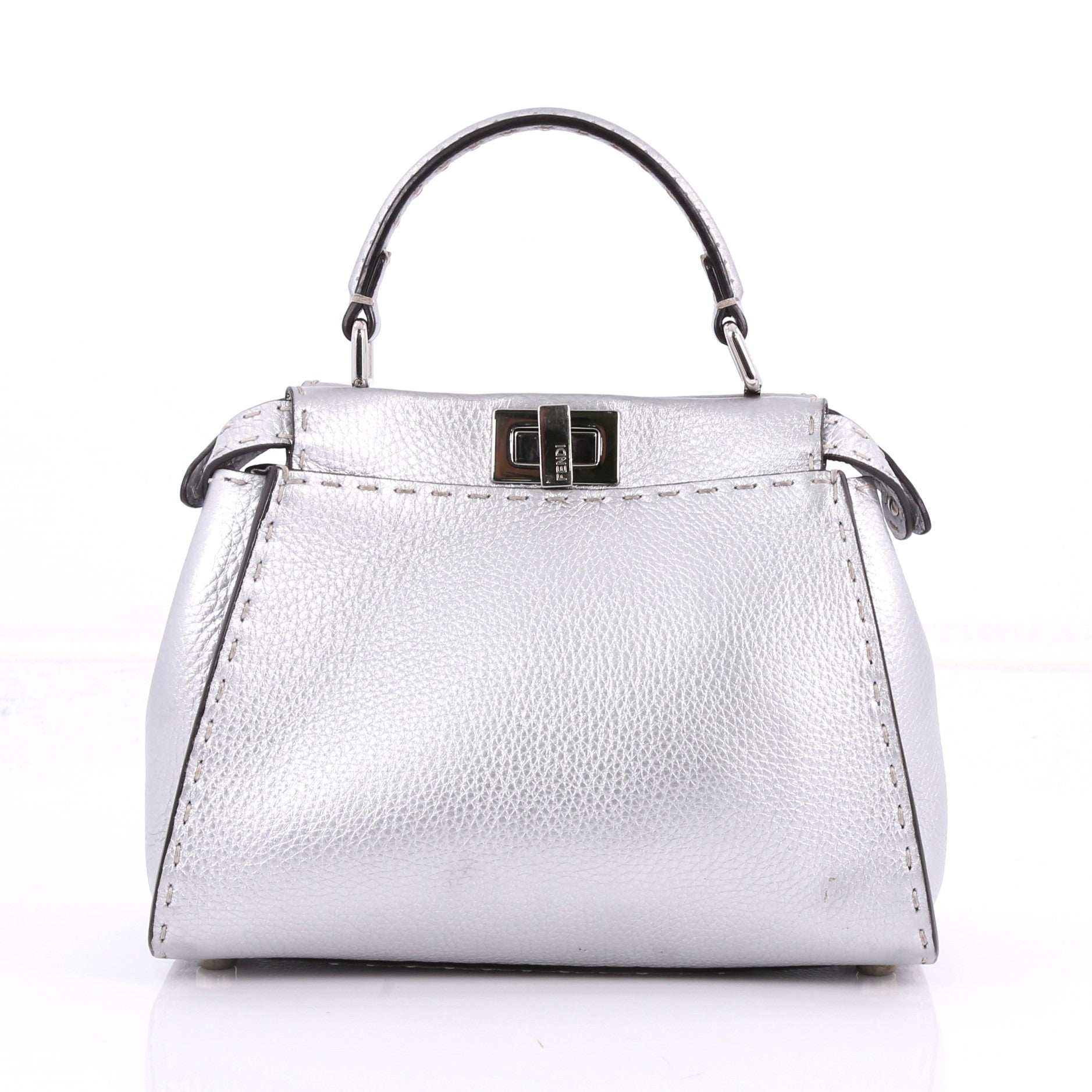 Selleria Peekaboo Handbag Leather Mini