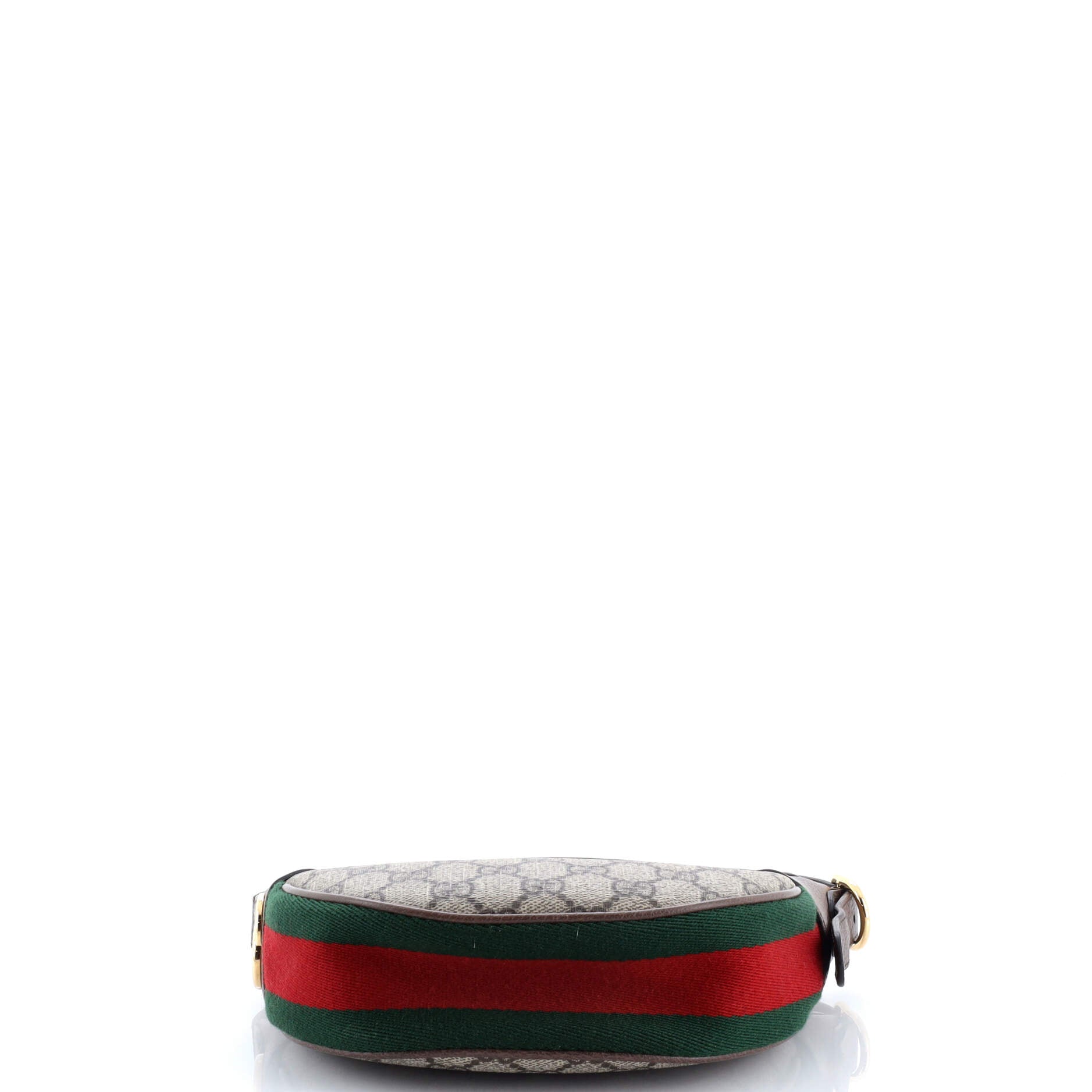 Ophidia Half Moon Bag GG Coated Canvas Mini