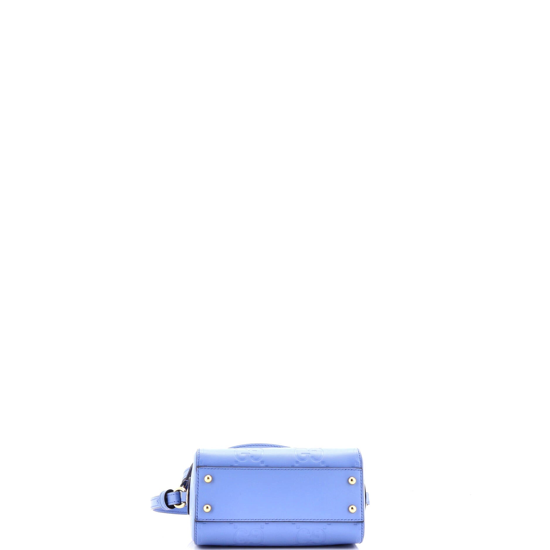 Convertible Top Handle Bag Jumbo GG Embossed Leather Mini