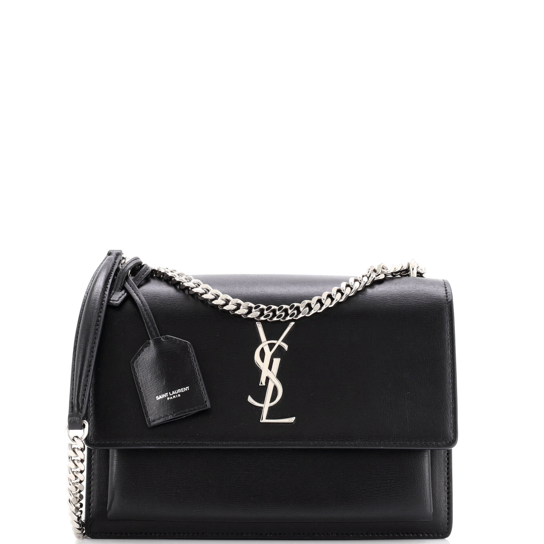 Sunset Crossbody Bag Leather Medium