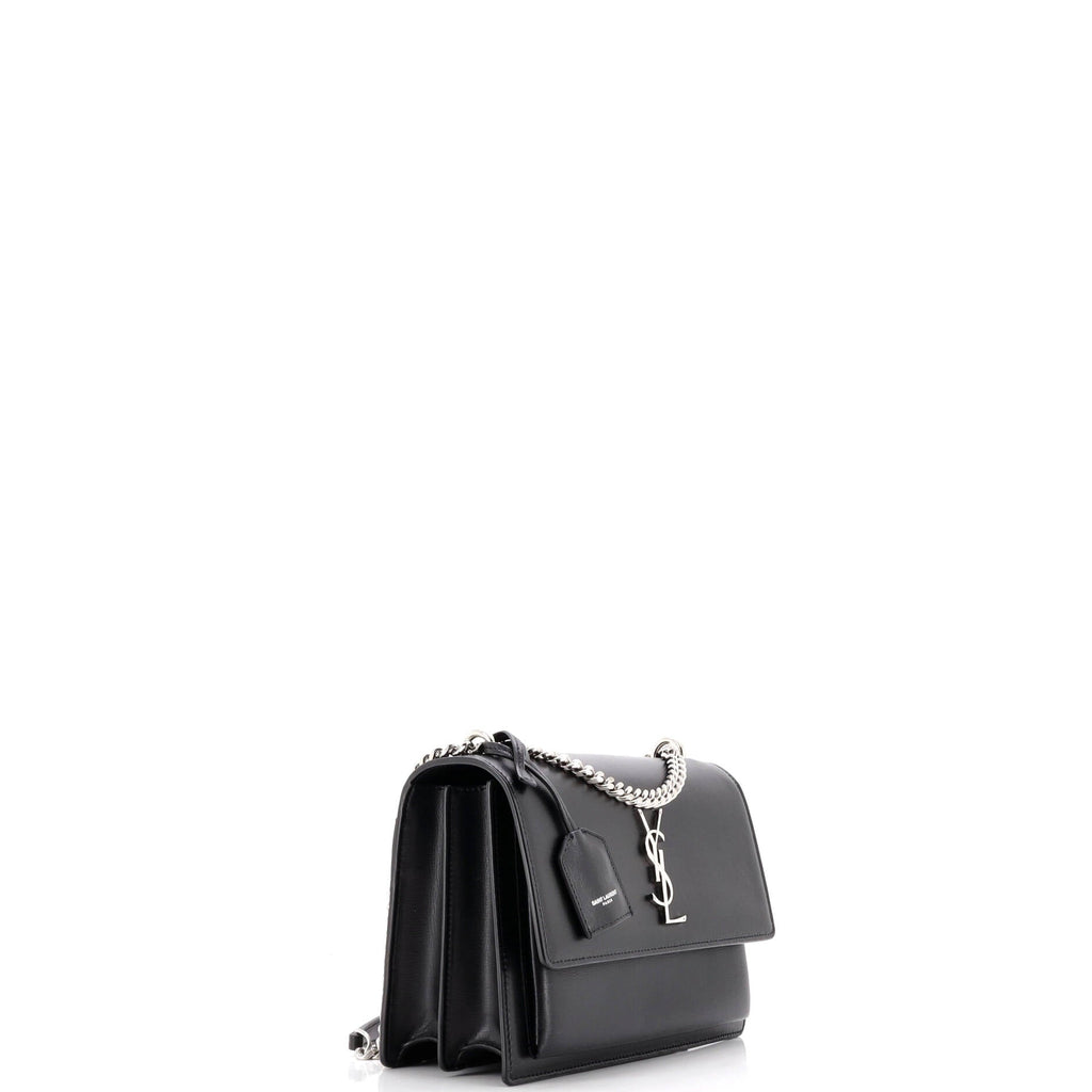 Sunset Crossbody Bag Leather Medium