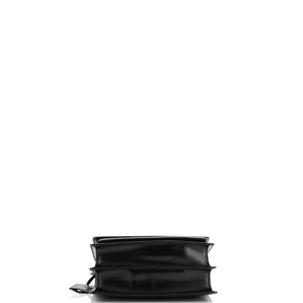 Sunset Crossbody Bag Leather Medium