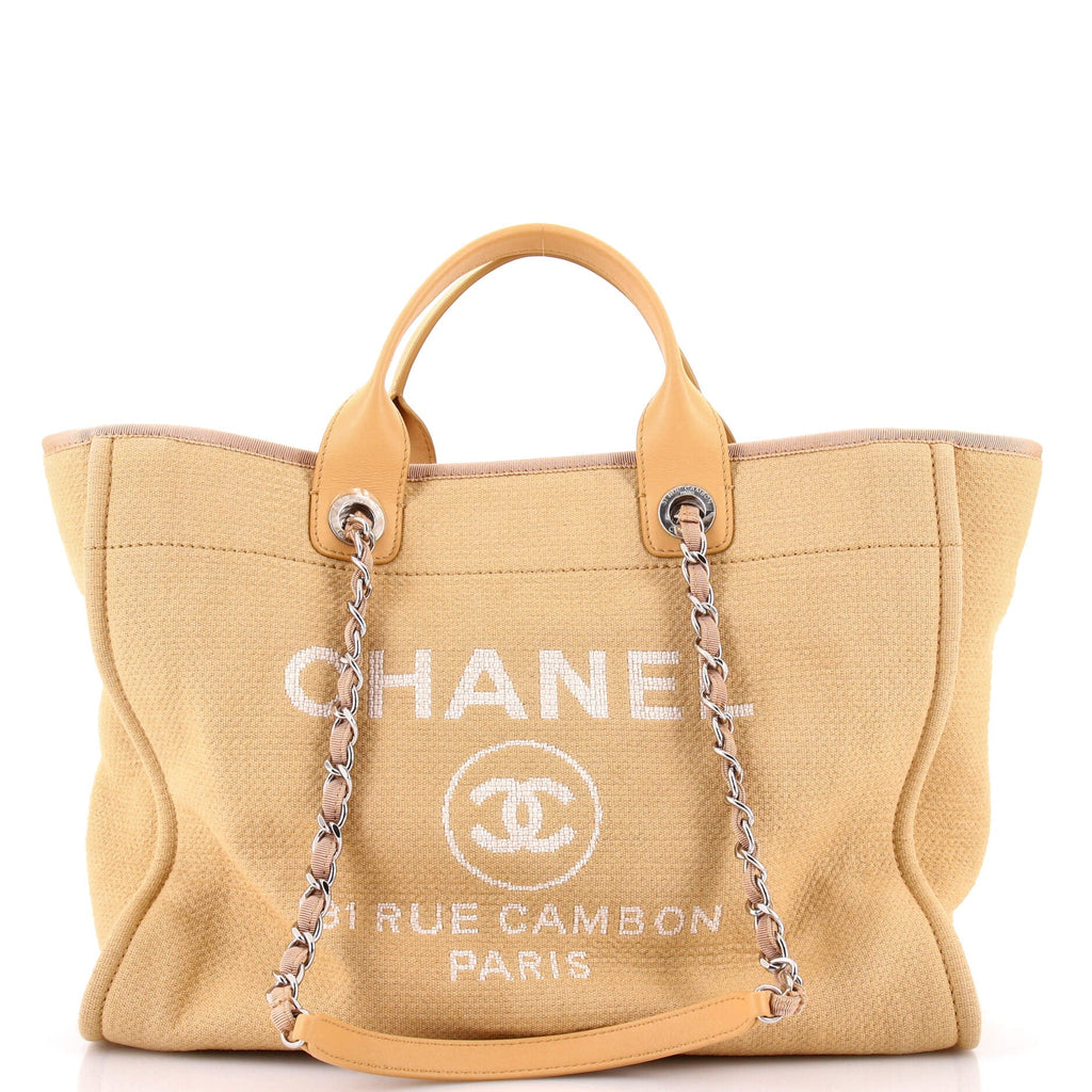 Deauville NM Tote Mixed Fibers Medium