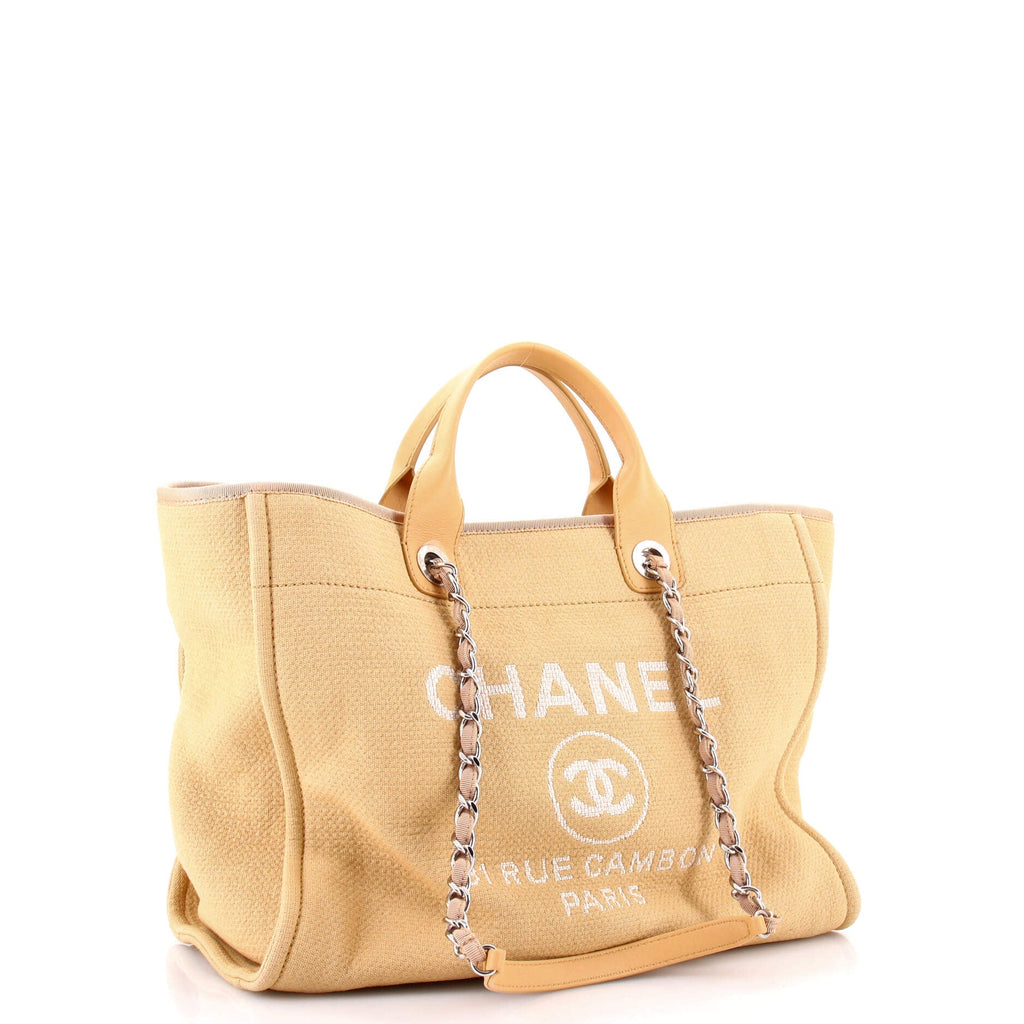 Deauville NM Tote Mixed Fibers Medium
