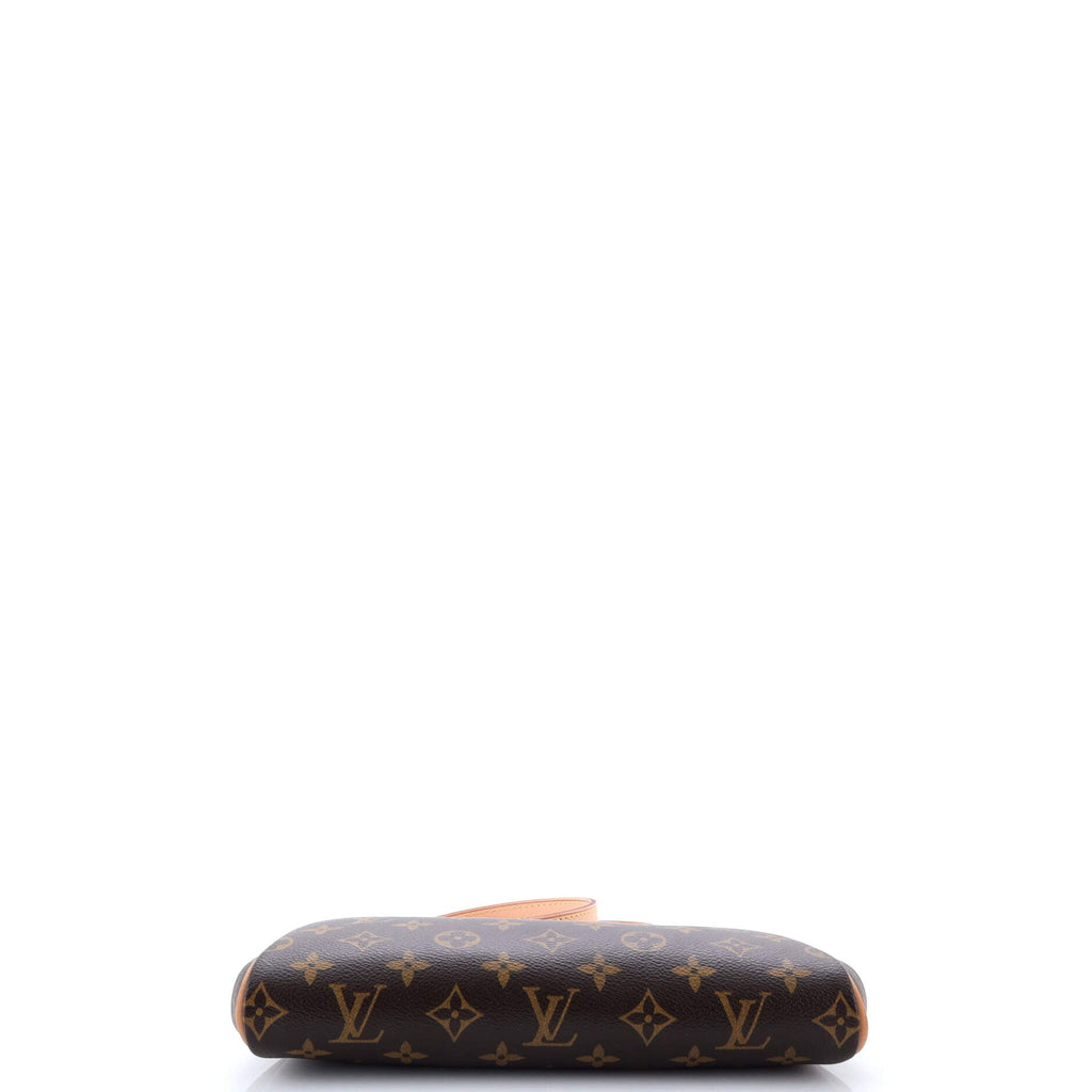 Eva Handbag Monogram Canvas