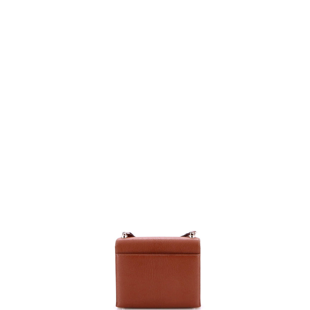 Verrou Bag Chevre Mysore and Canvas Mini