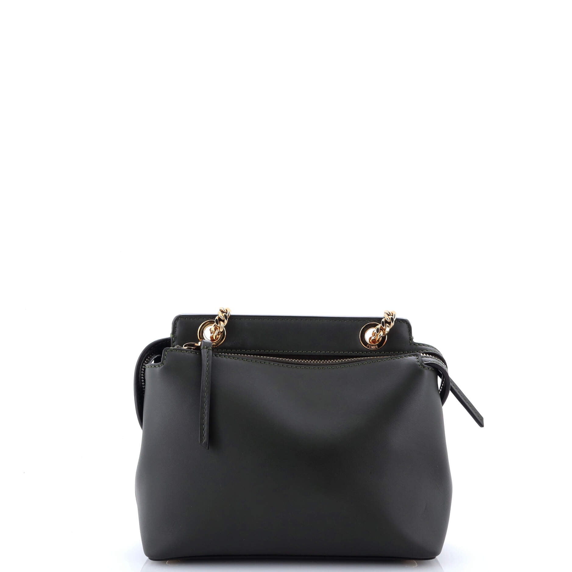 Flowerland DotCom Convertible Satchel Embellished Leather Small