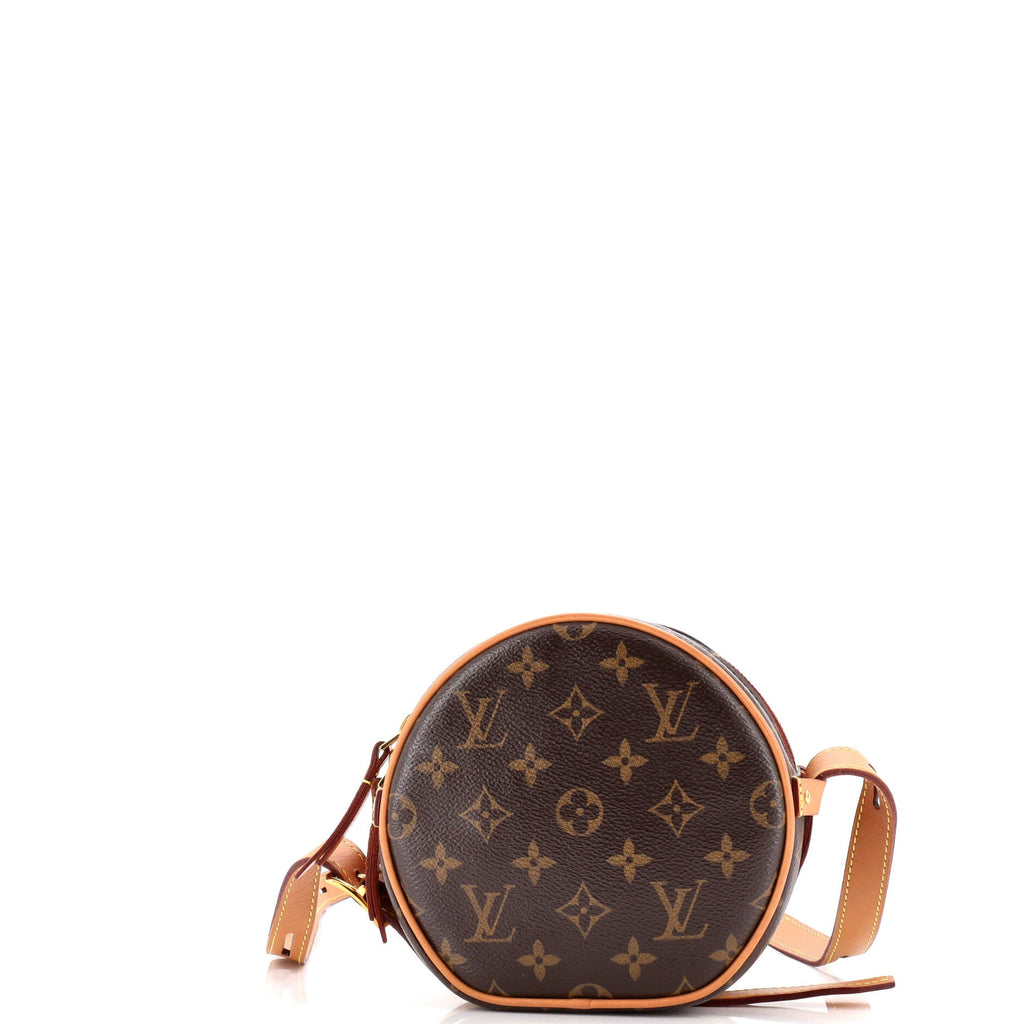 Boite Chapeau Souple Bag Monogram Canvas PM