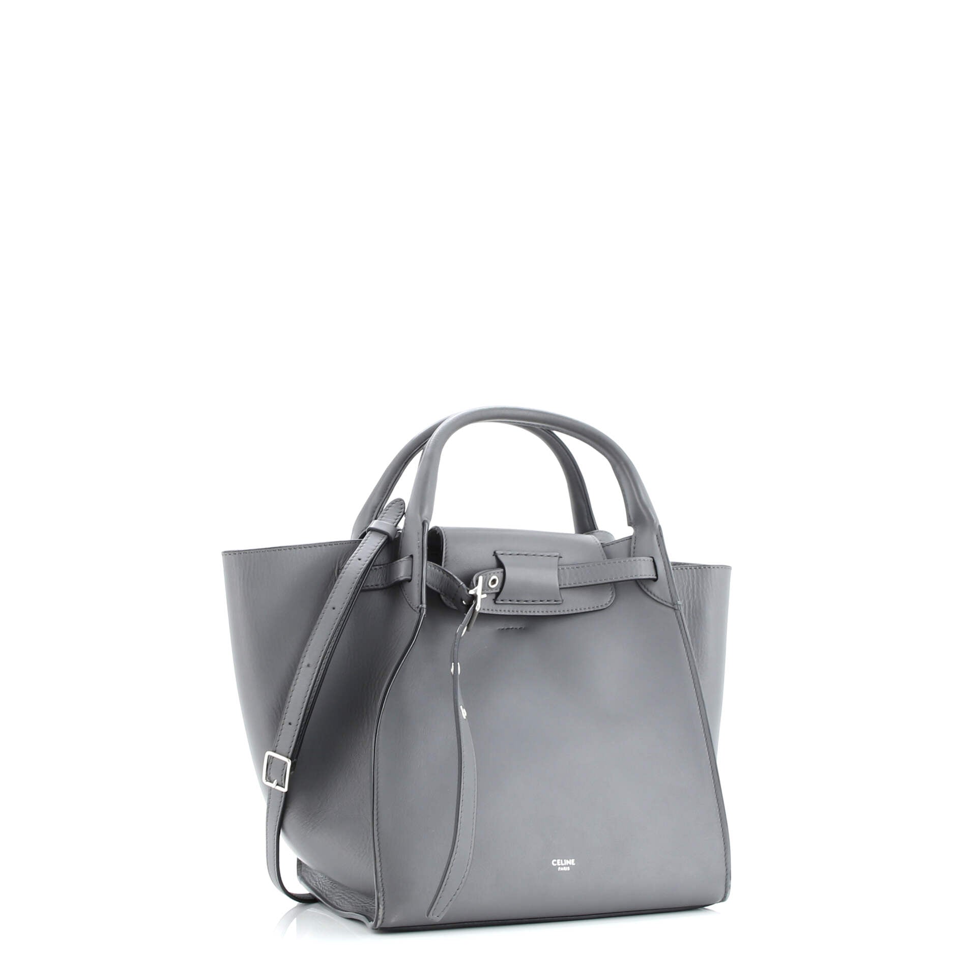 Big Bag Smooth Calfskin Small