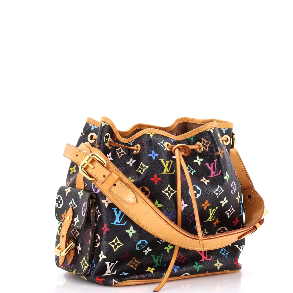 Petit Noe Handbag Monogram Multicolor