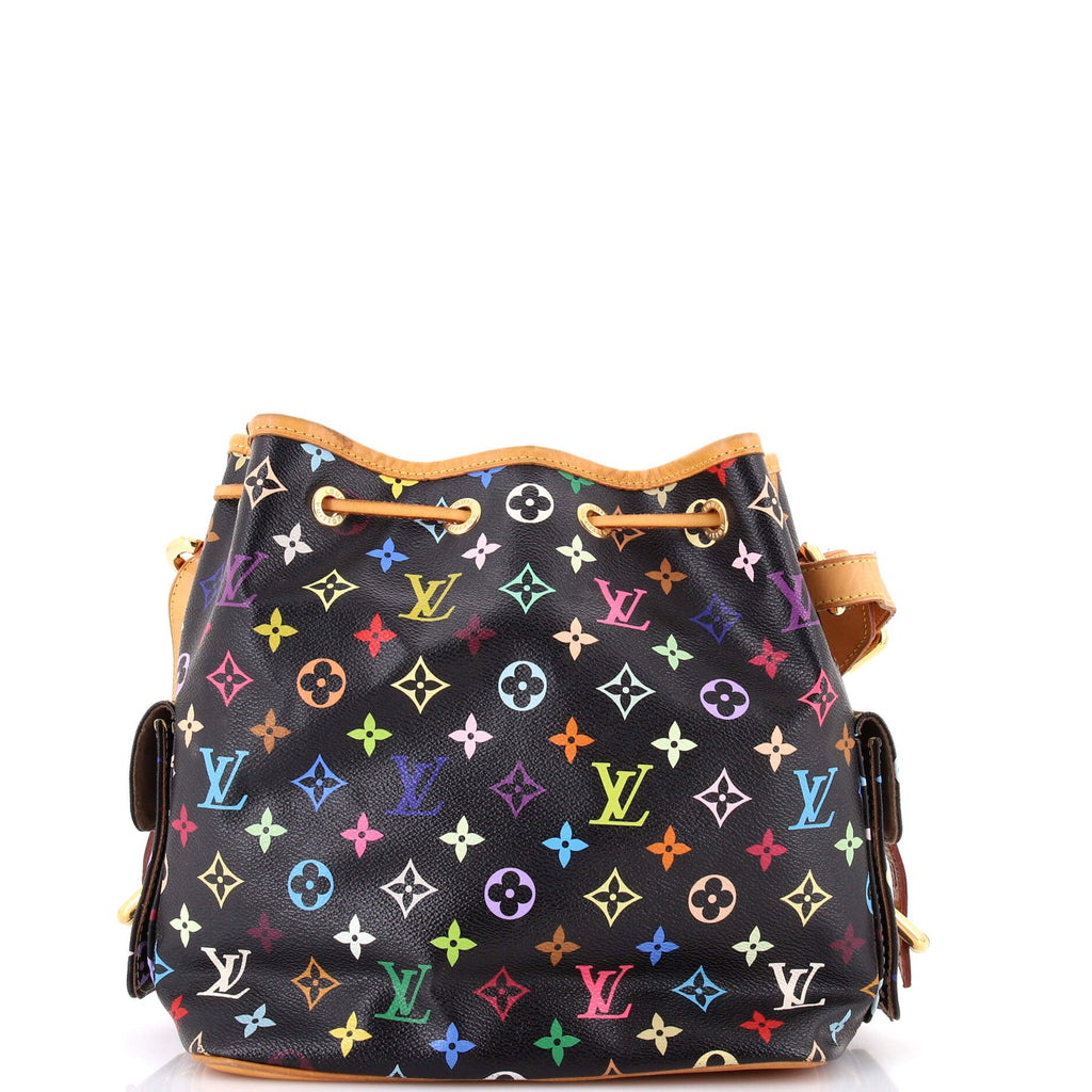 Petit Noe Handbag Monogram Multicolor