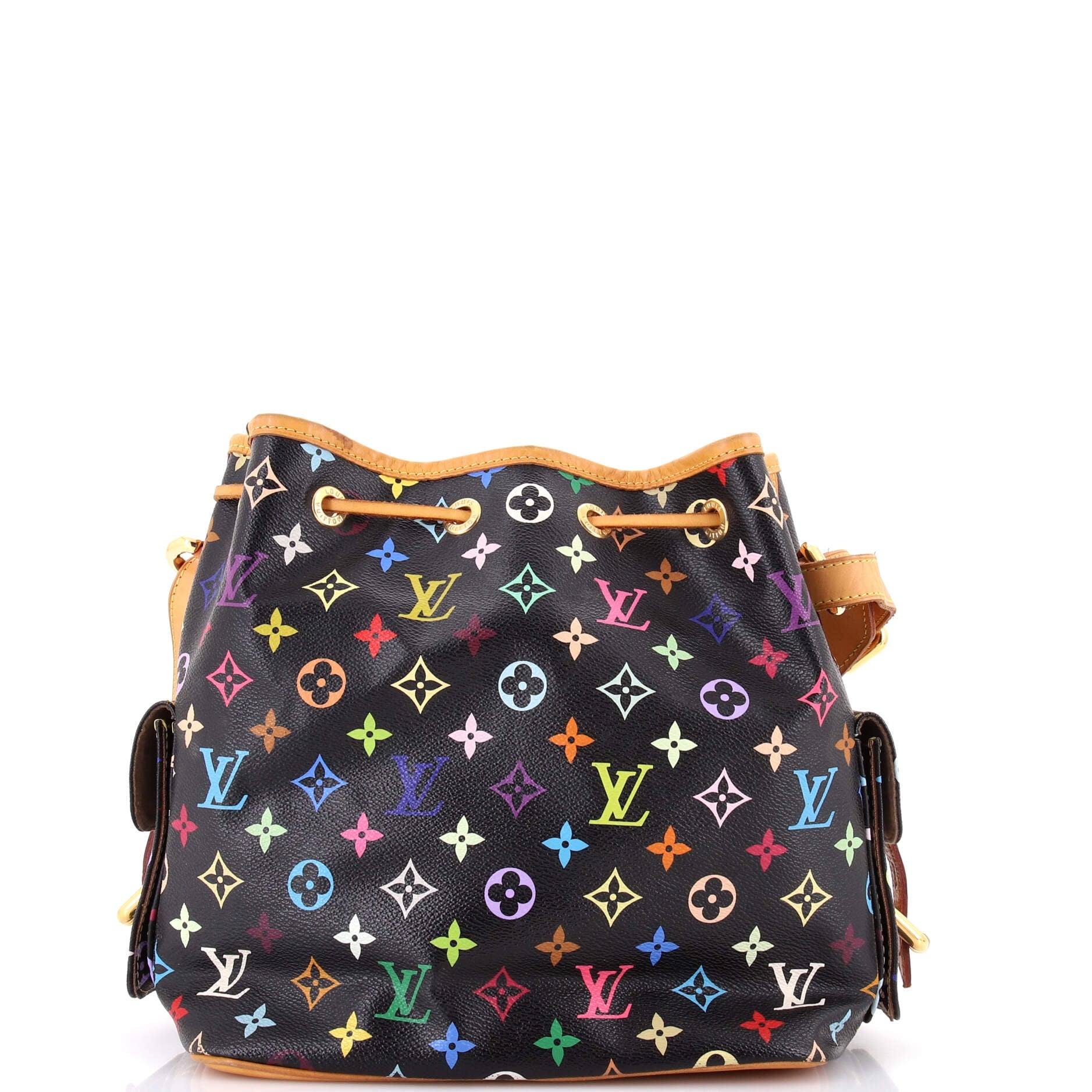 Petit Noe Handbag Monogram Multicolor