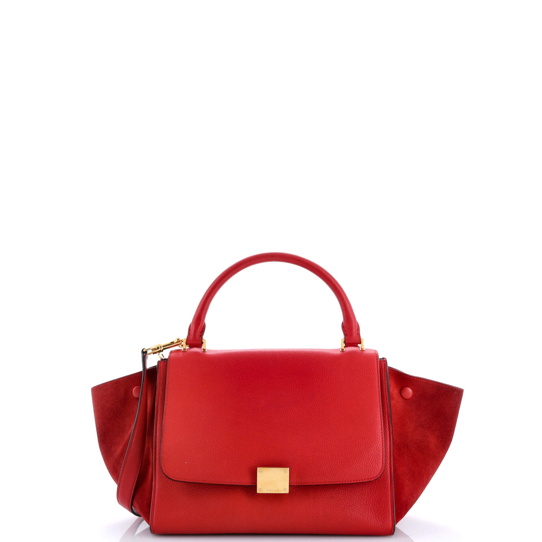 Trapeze Bag Leather Small
