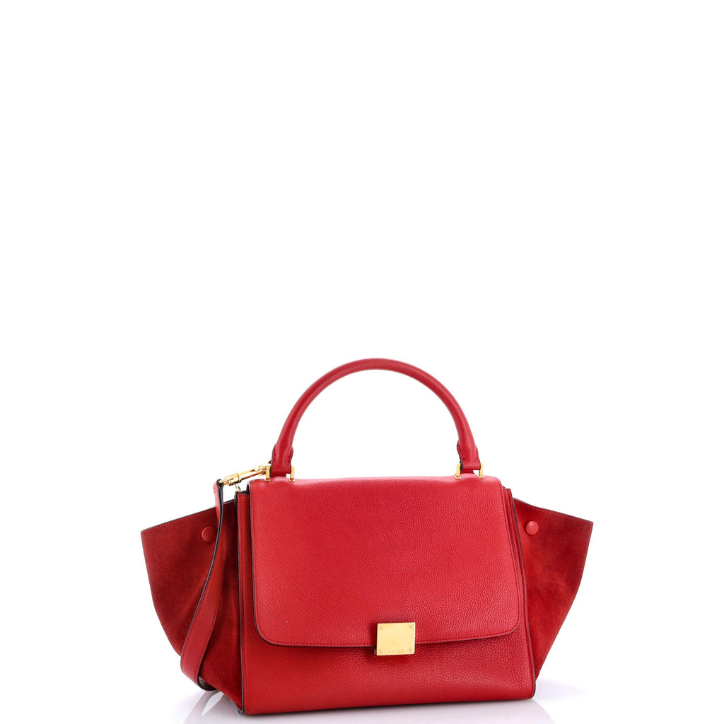 Trapeze Bag Leather Small