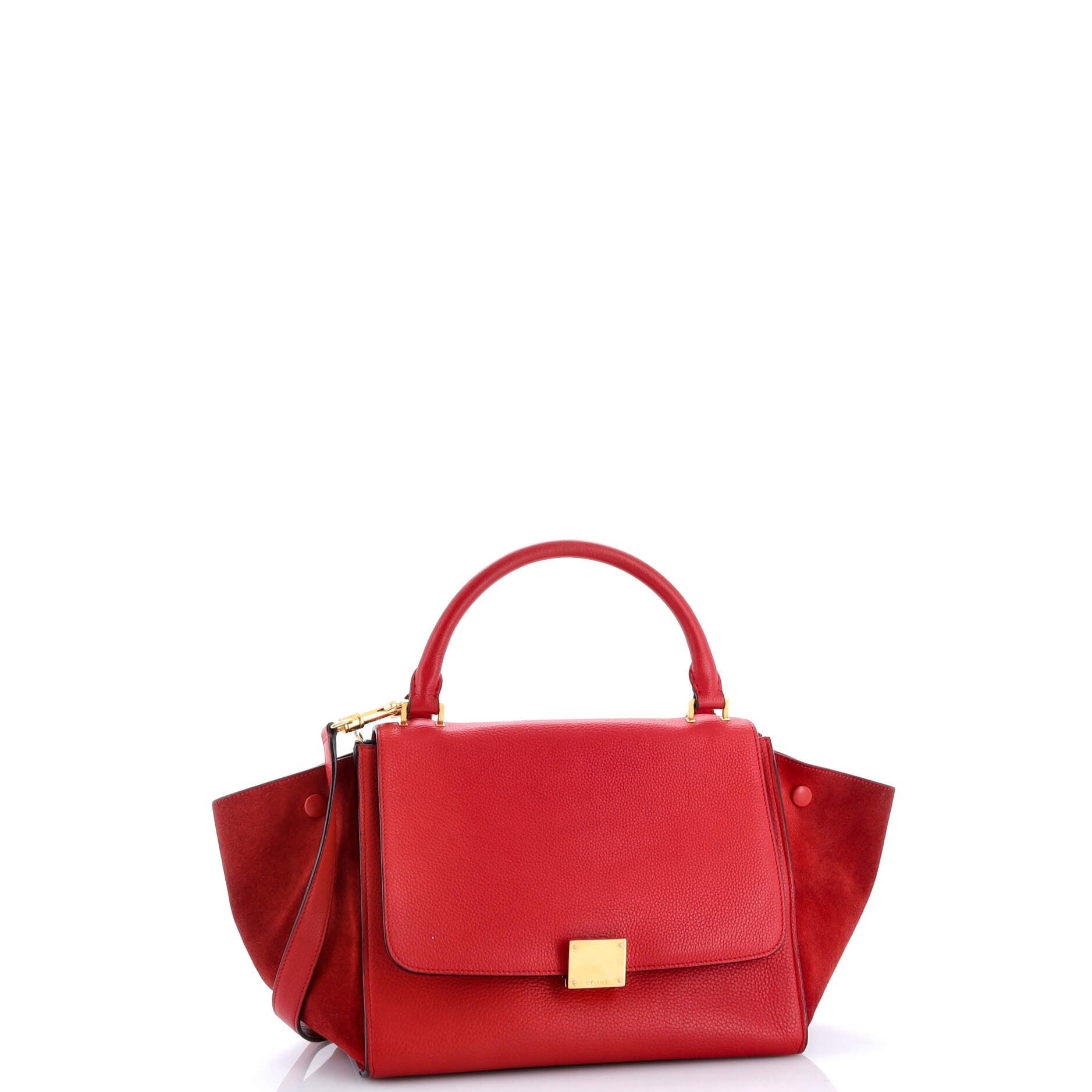 Trapeze Bag Leather Small