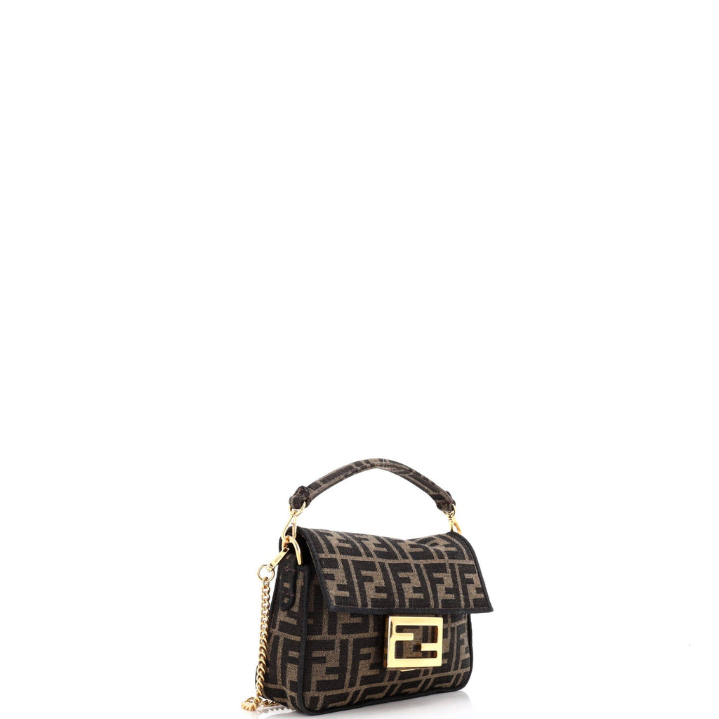 Baguette NM Bag Zucca Canvas Mini