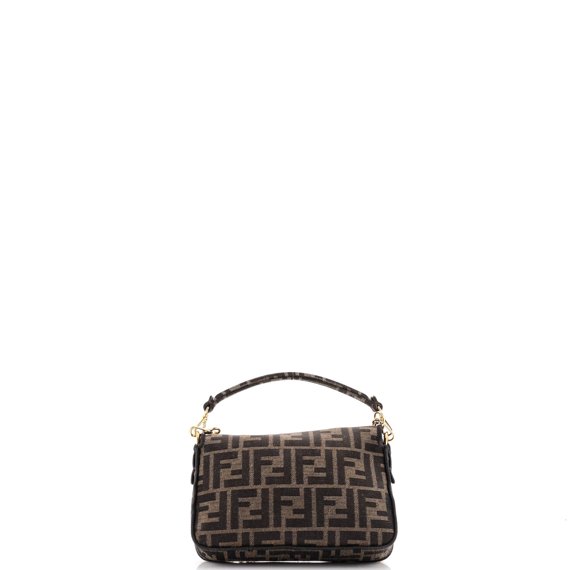 Baguette NM Bag Zucca Canvas Mini