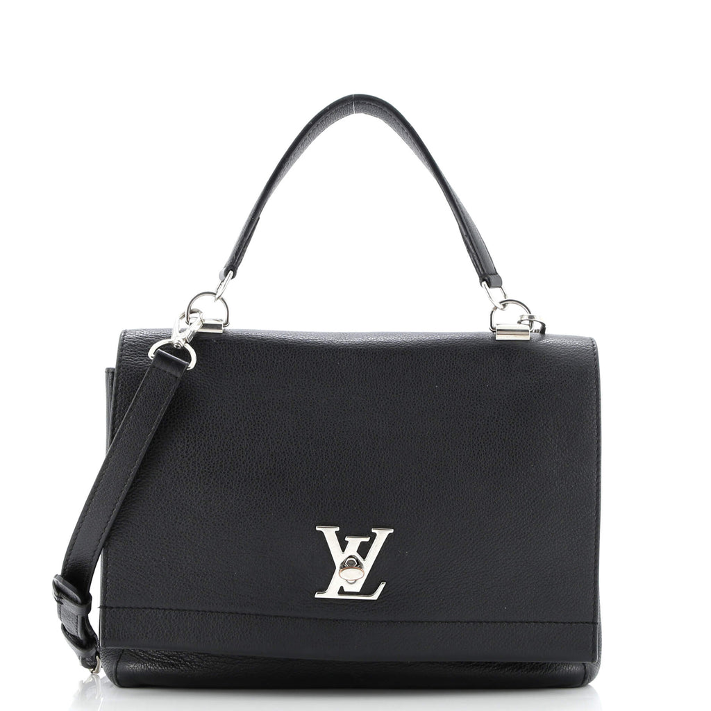 Lockme II Handbag Leather