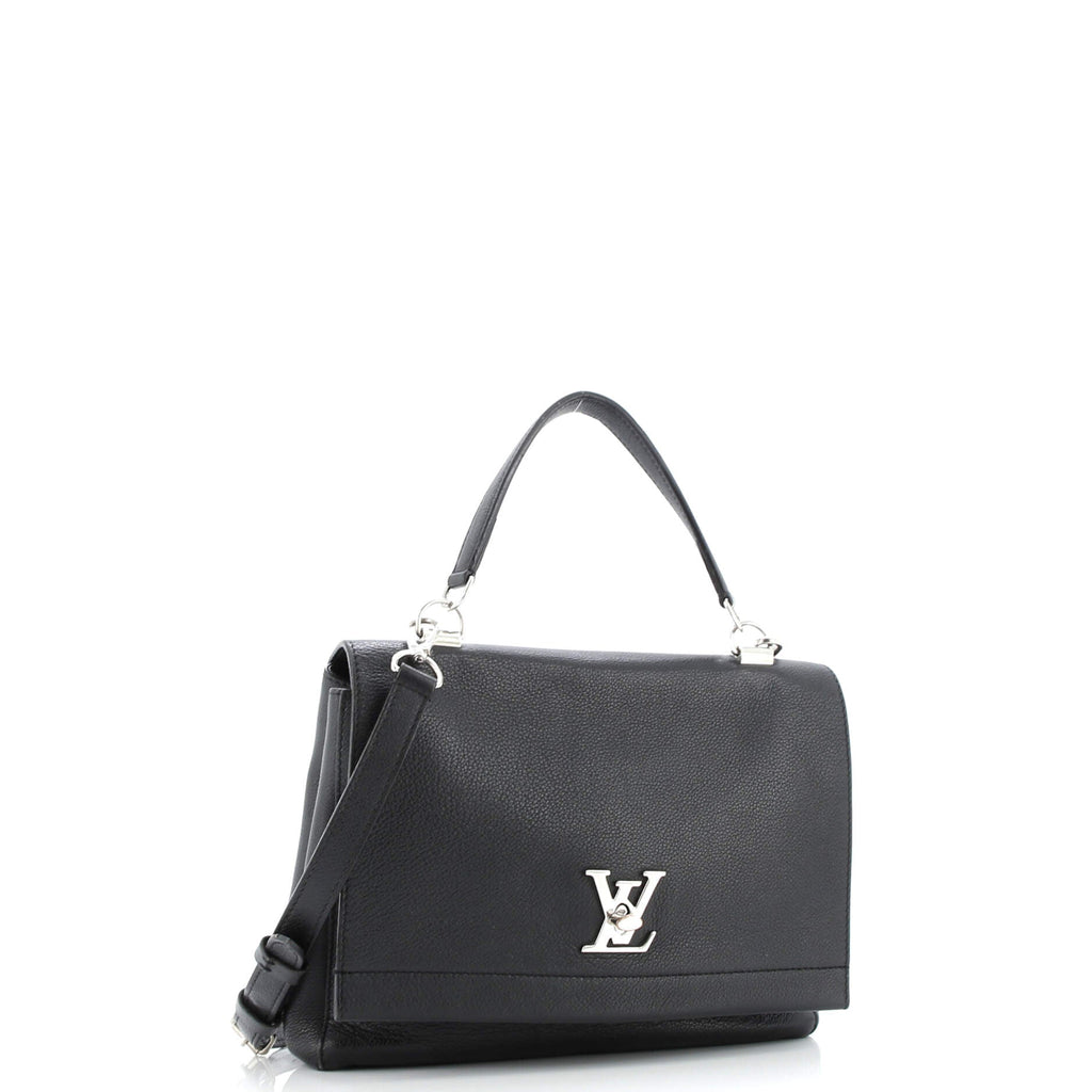 Lockme II Handbag Leather