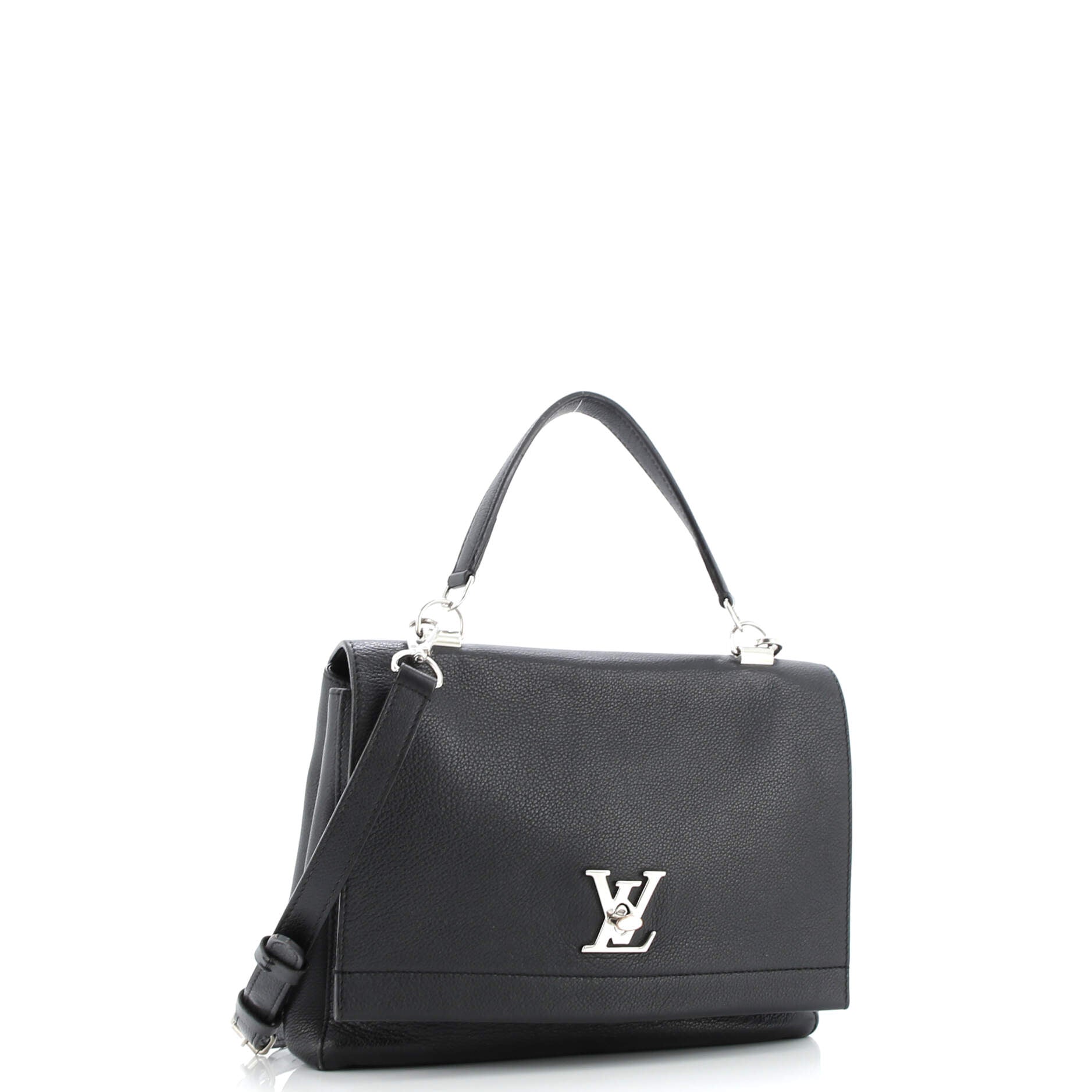 Lockme II Handbag Leather