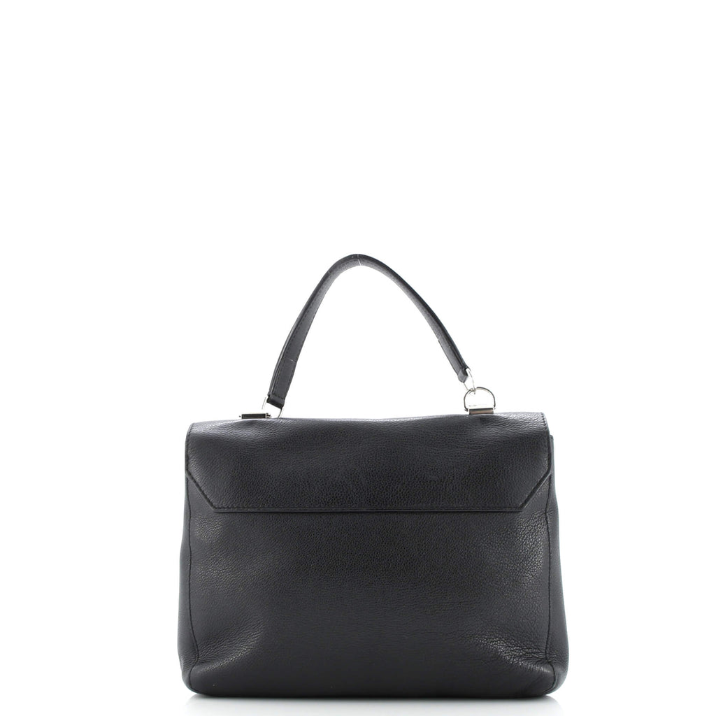 Lockme II Handbag Leather