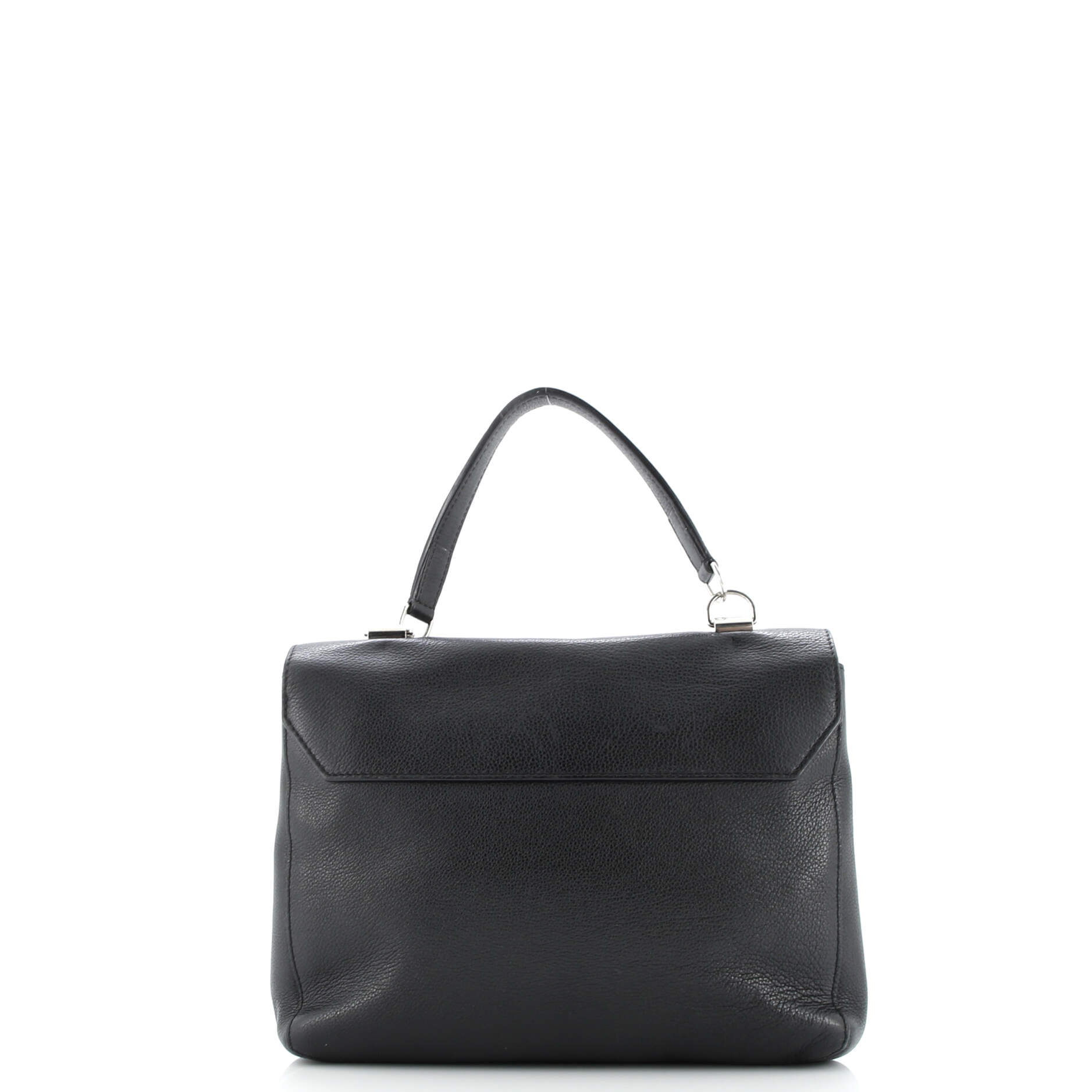 Lockme II Handbag Leather