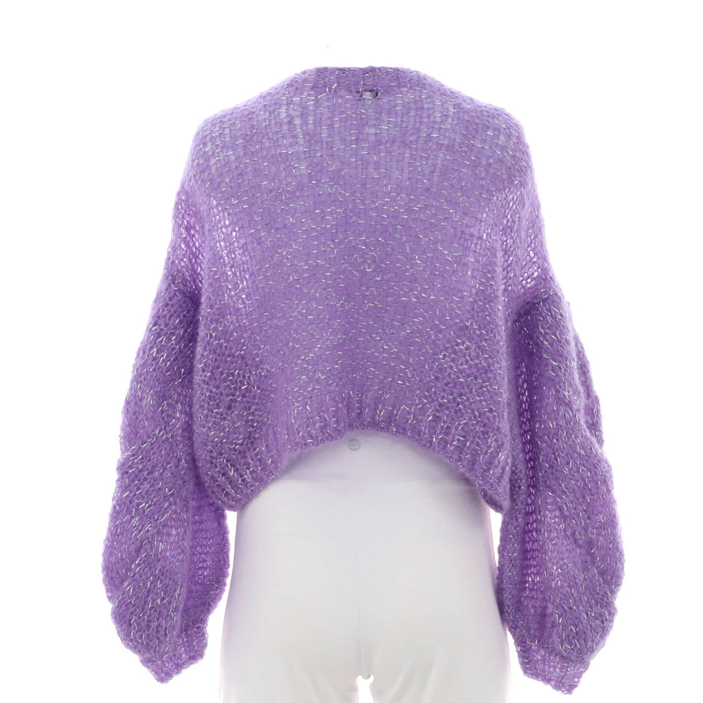 Women's Anagram Sweater Mohair Blend