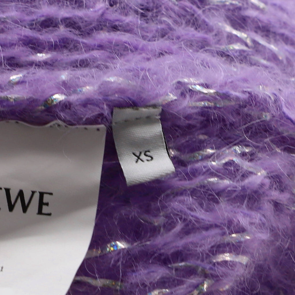 Women's Anagram Sweater Mohair Blend
