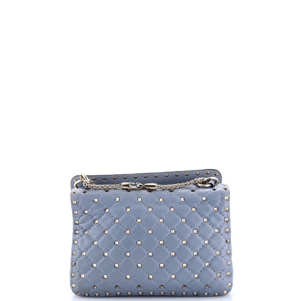 Rockstud Spike.Up Flap Bag Quilted Leather Medium