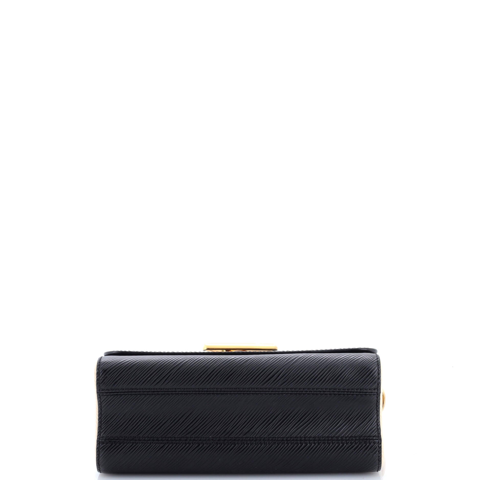 Twist Top Handle Bag Limited Edition Crafty Epi Leather MM
