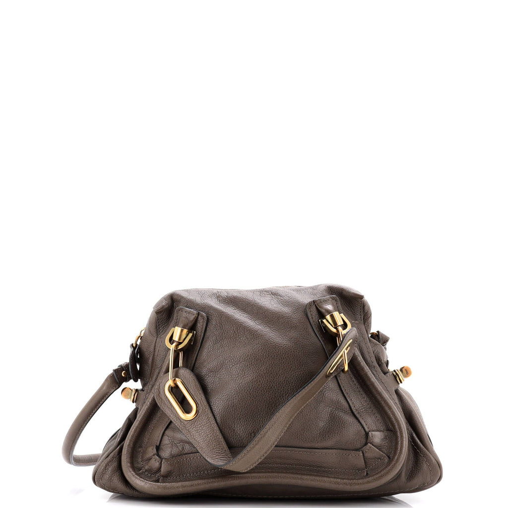 Paraty Top Handle Bag Leather Medium