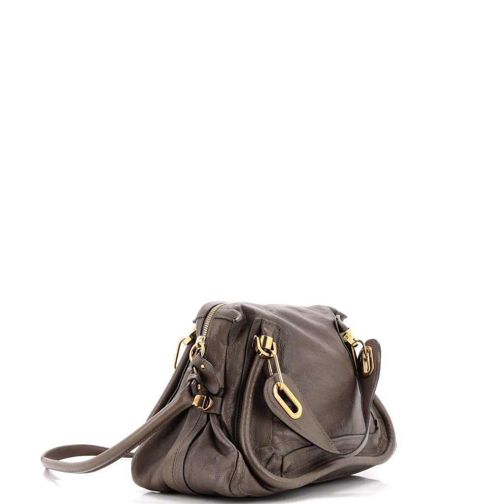 Paraty Top Handle Bag Leather Medium