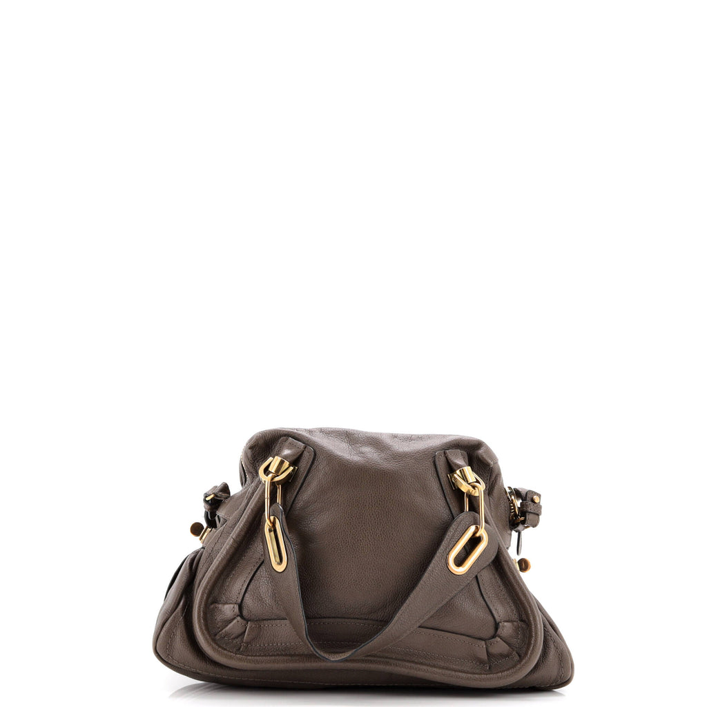 Paraty Top Handle Bag Leather Medium