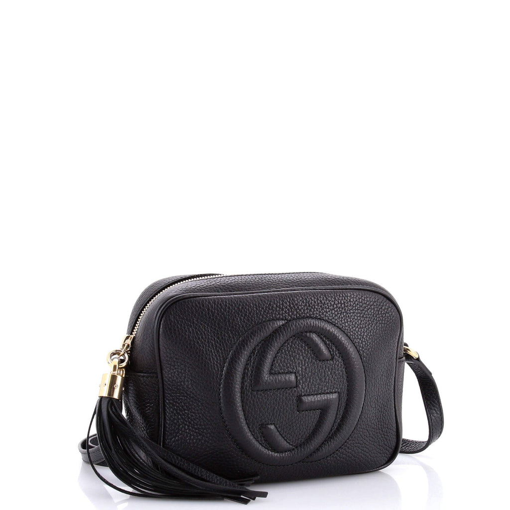 Soho Disco Crossbody Bag Leather Small
