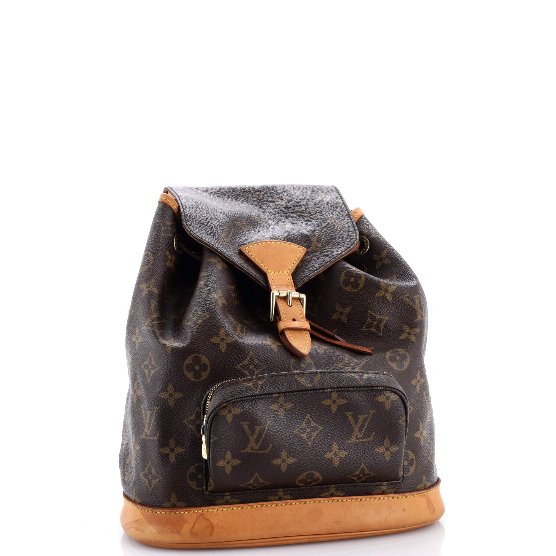 Vintage Montsouris Backpack Monogram Canvas PM