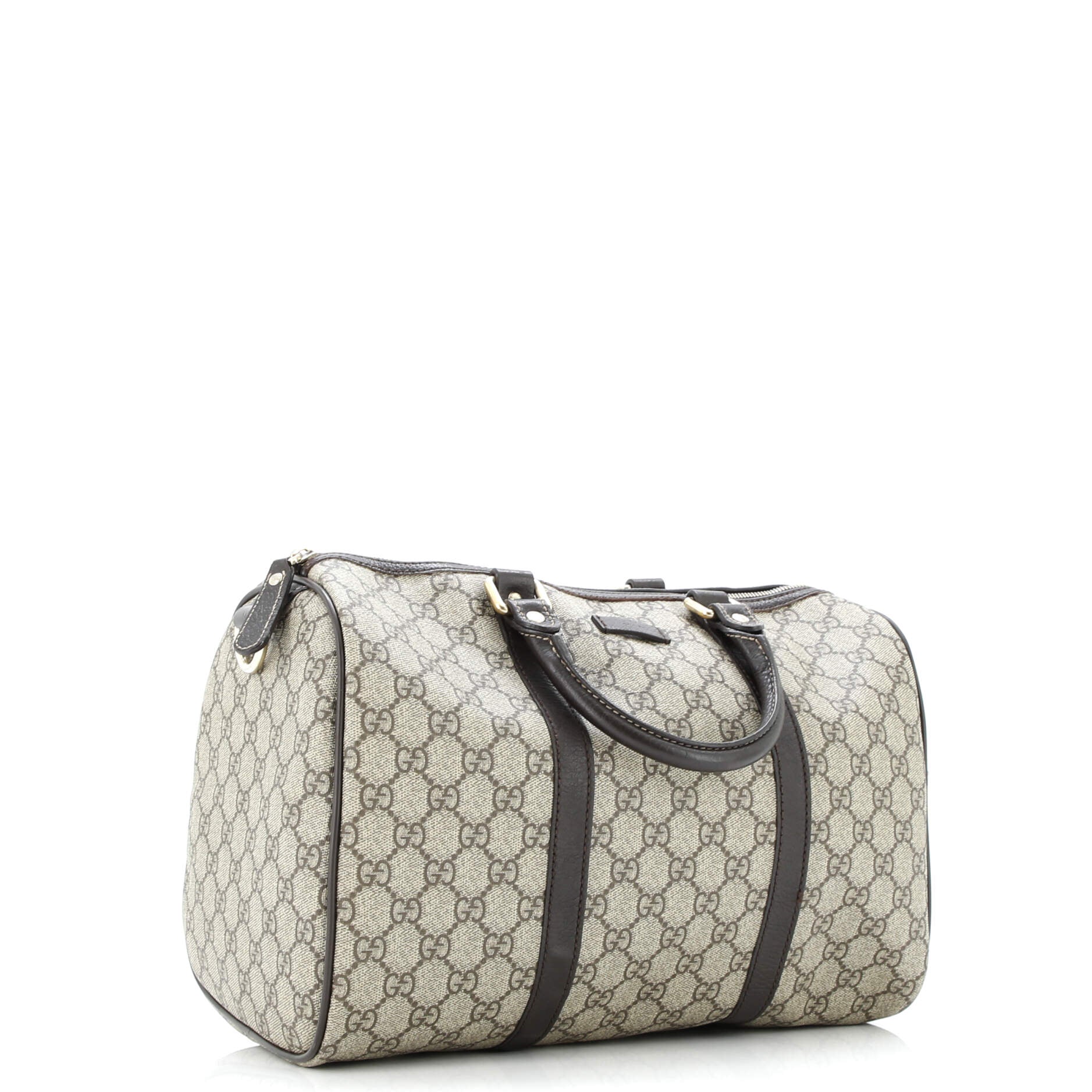Joy Boston Bag GG Coated Canvas Medium