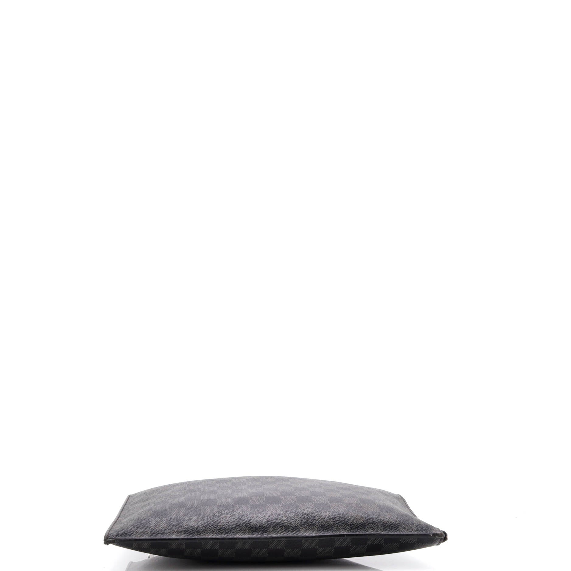 Zip Around Pochette Jour Damier Graphite GM