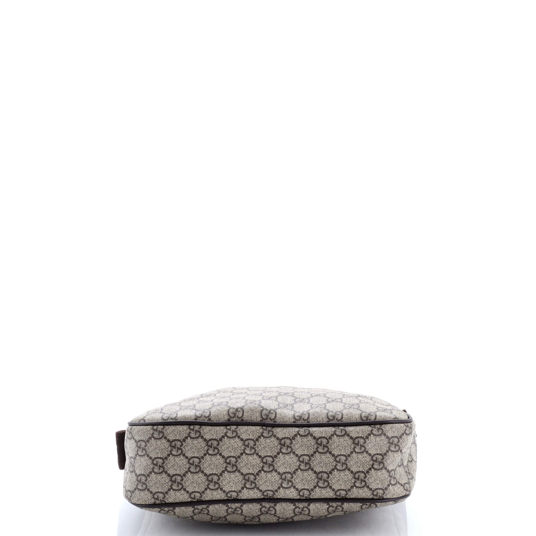 Front Zip Messenger GG Coated Canvas Medium