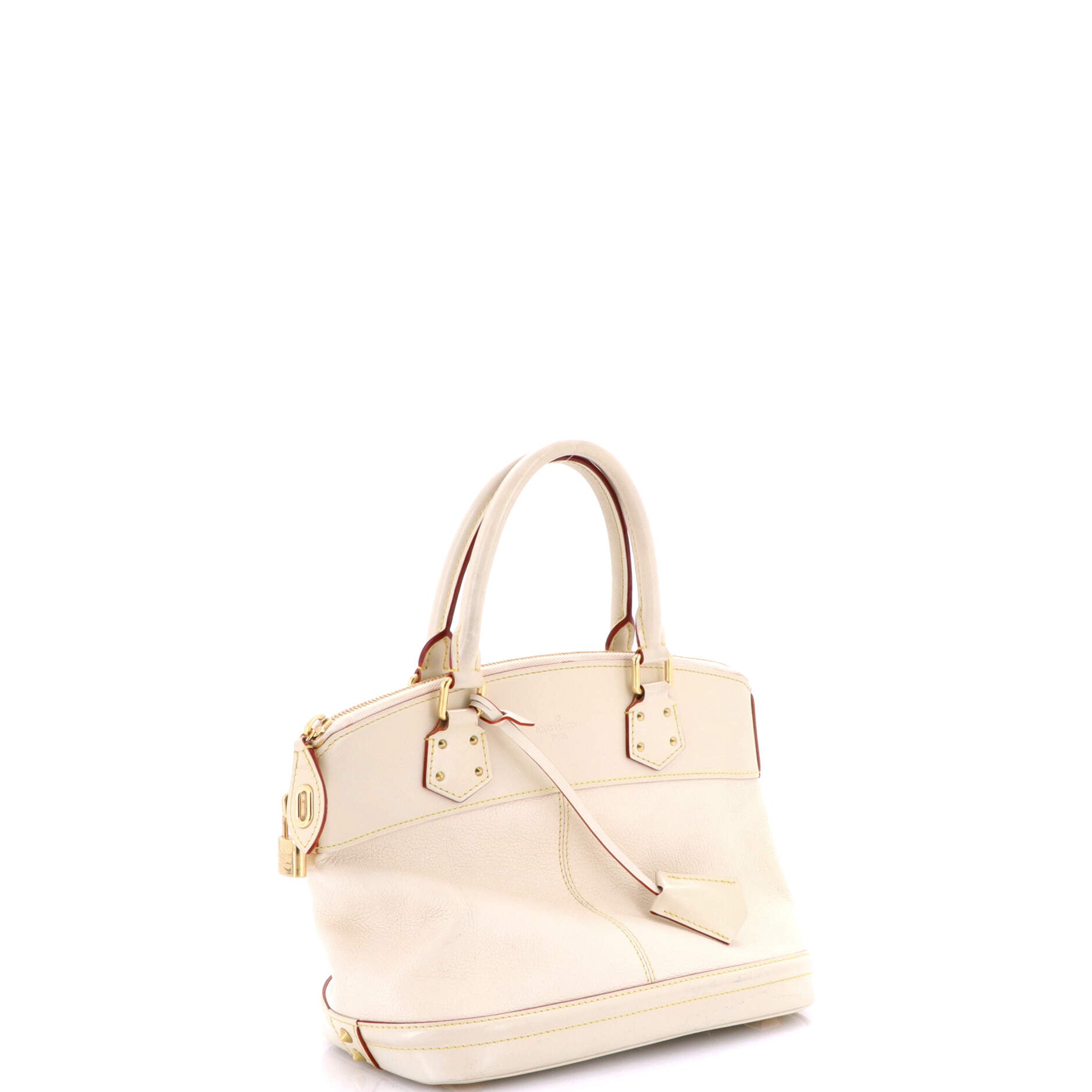 Suhali Lockit Handbag Leather PM