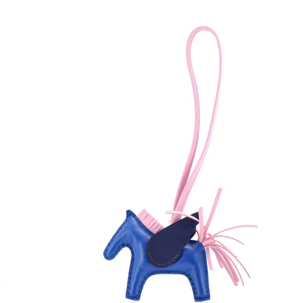 Pegase Rodeo Bag Charm Leather PM