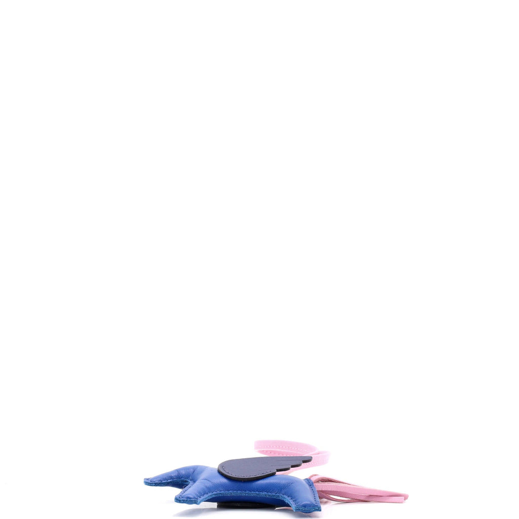 Pegase Rodeo Bag Charm Leather PM