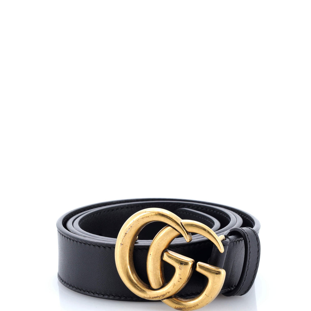 GG Marmont Belt Leather Medium
