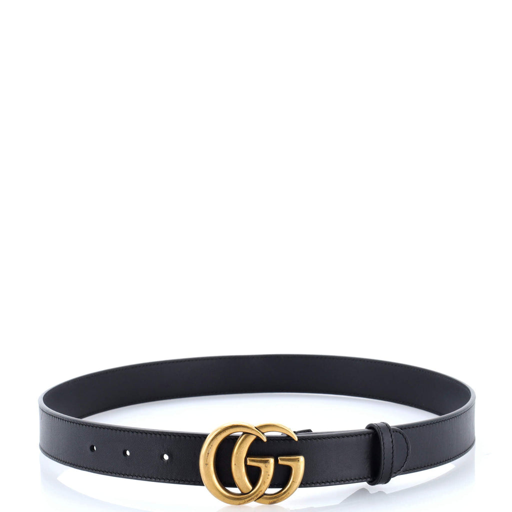 GG Marmont Belt Leather Medium