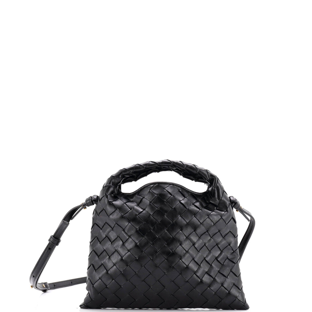 Hop Top Handle Bag Intrecciato Nappa Mini